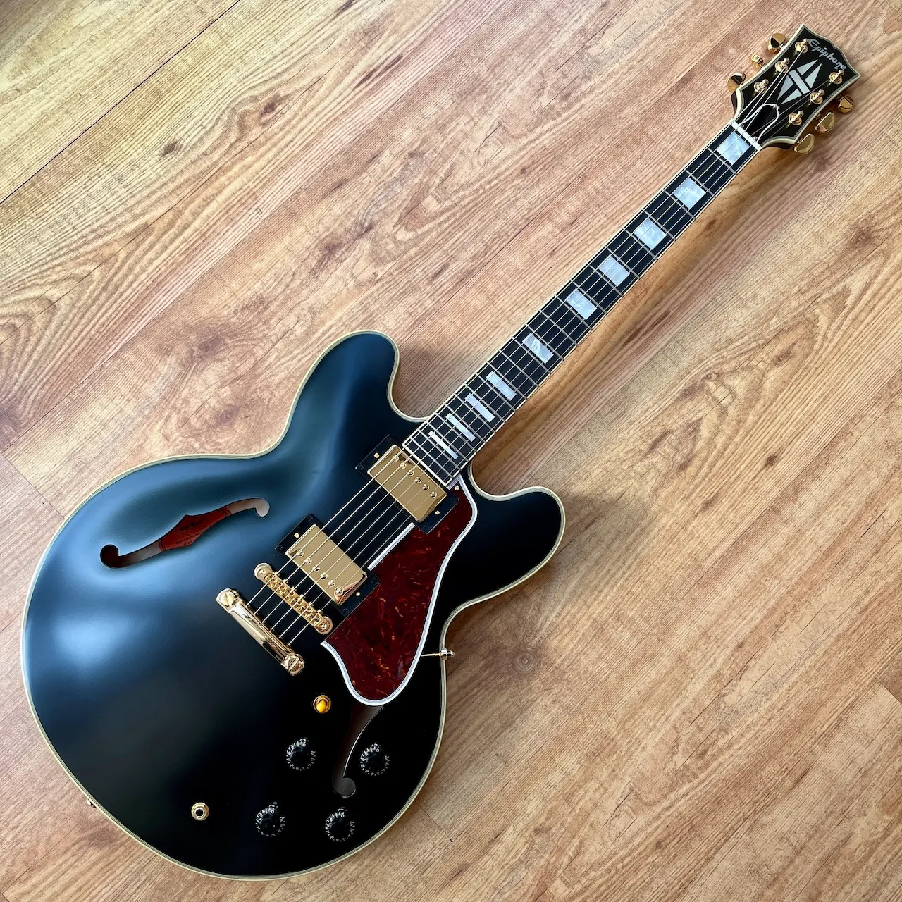 EPIPHONE IGC 1959 ES-355 Ebony - IMG_3879 EPIPHONE IGC 1959 ES-355 Ebony