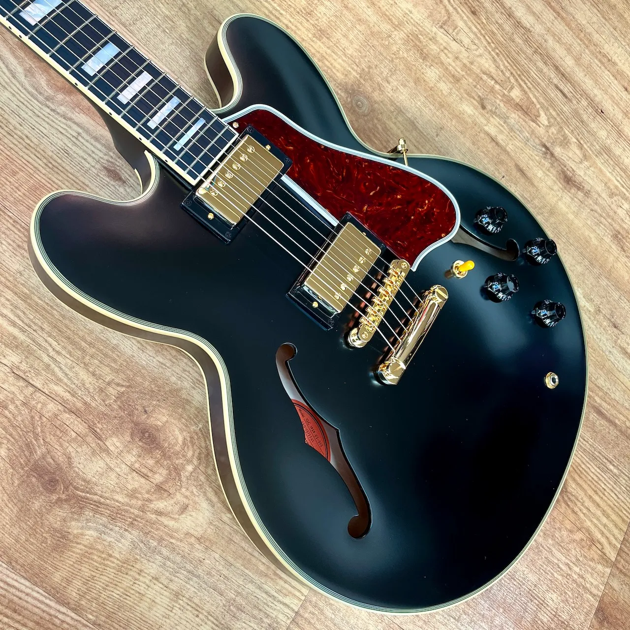 EPIPHONE IGC 1959 ES-355 Ebony - IMG_3882 EPIPHONE IGC 1959 ES-355 Ebony