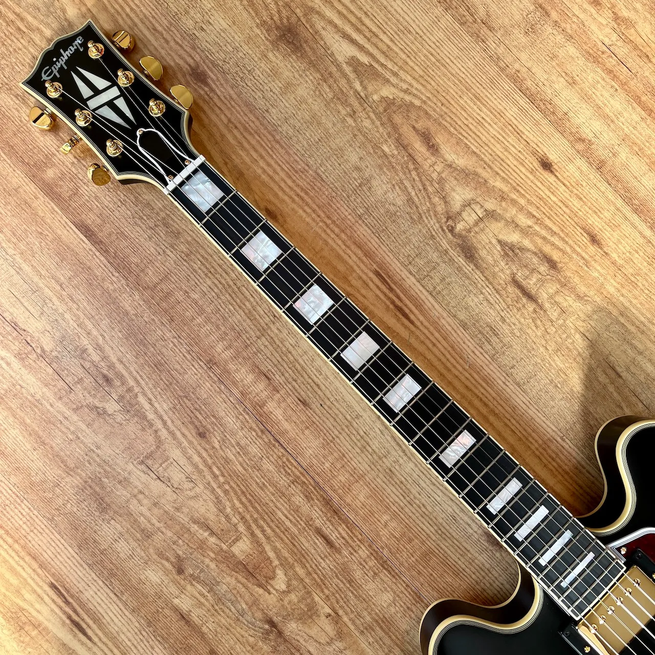EPIPHONE IGC 1959 ES-355 Ebony - IMG_3884 EPIPHONE IGC 1959 ES-355 Ebony