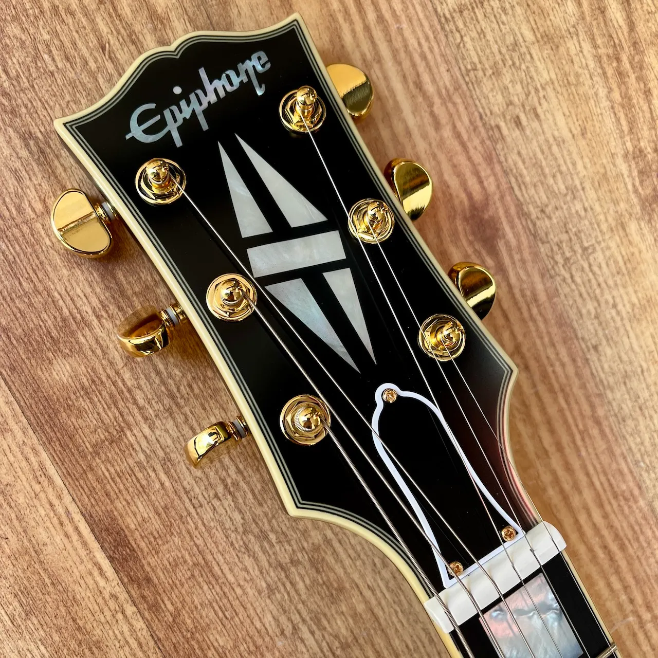 EPIPHONE IGC 1959 ES-355 Ebony - IMG_3886 EPIPHONE IGC 1959 ES-355 Ebony