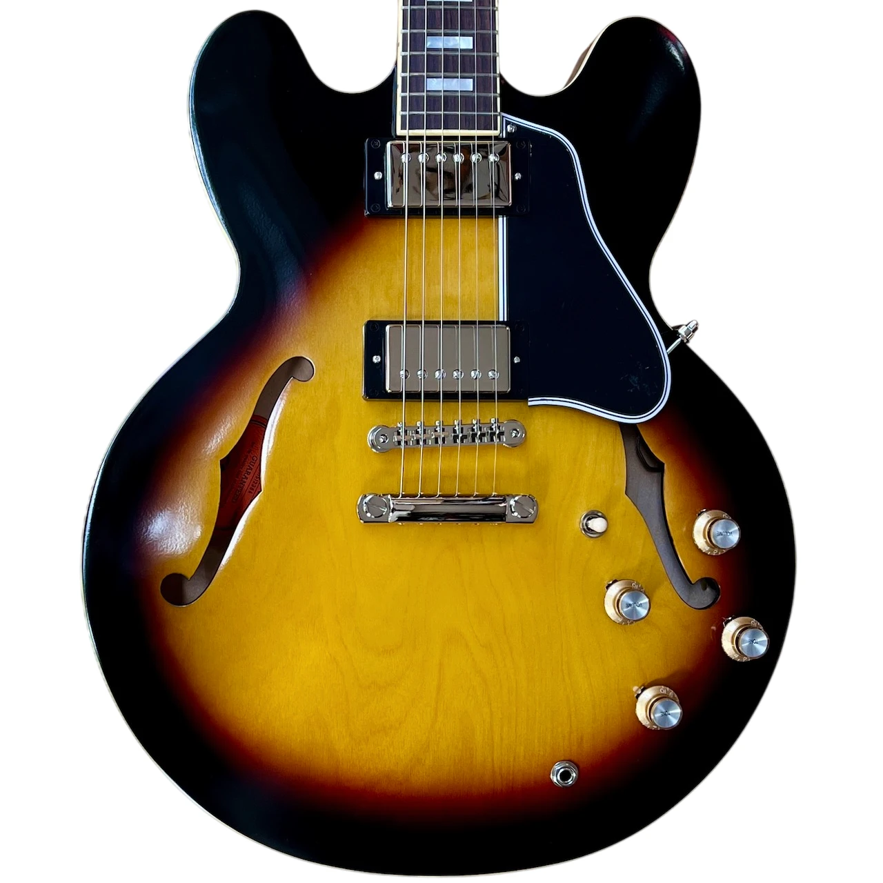EPIPHONE IGC 1962 ES-335 Reissue Vintage Burst - IMG_3702-1 EPIPHONE IGC 1962 ES-335 Reissue Vintage Burst