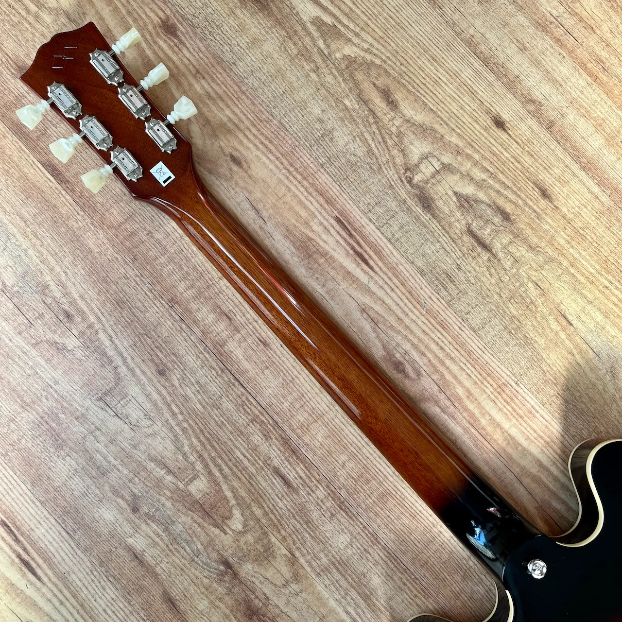 EPIPHONE IGC 1962 ES-335 Reissue Vintage Burst - IMG_3714 EPIPHONE IGC 1962 ES-335 Reissue Vintage Burst