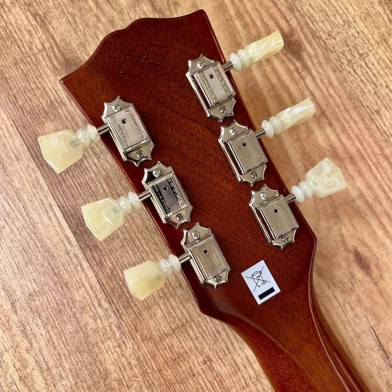 EPIPHONE IGC 1962 ES-335 Reissue Vintage Burst - IMG_3715 EPIPHONE IGC 1962 ES-335 Reissue Vintage Burst