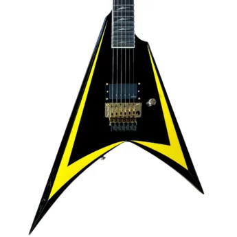 ESP LTD Alexi Laiho Arrowhead SE Black w/Yellow Pinstripe