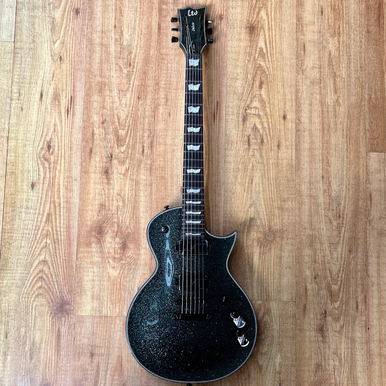 ESP LTD EC-1000 Granite Sparkle - IMG_3661 ESP LTD EC-1000 Granite Sparkle