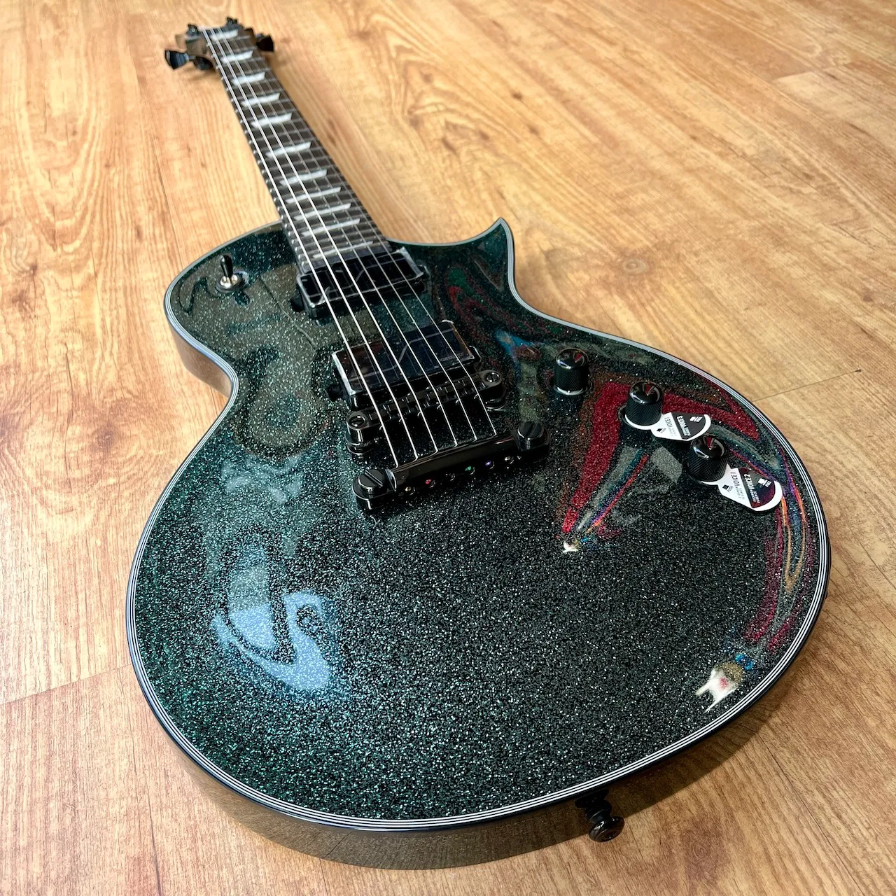 ESP LTD EC-1000 Granite Sparkle - IMG_3662 ESP LTD EC-1000 Granite Sparkle