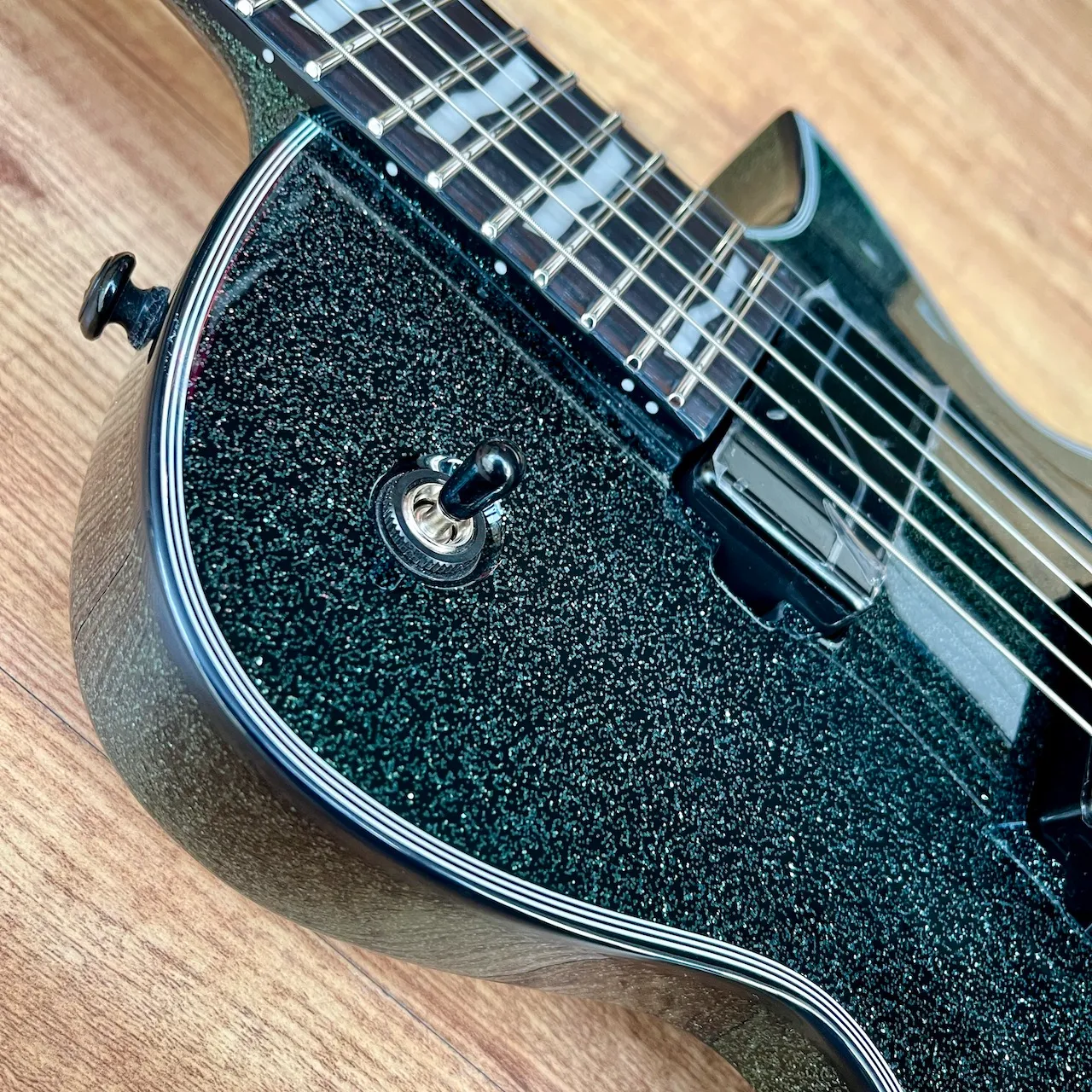 ESP LTD EC-1000 Granite Sparkle - IMG_3664 ESP LTD EC-1000 Granite Sparkle