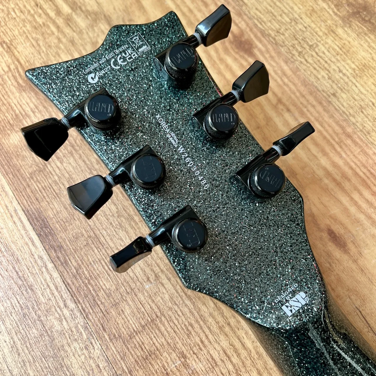 ESP LTD EC-1000 Granite Sparkle - IMG_3673 ESP LTD EC-1000 Granite Sparkle