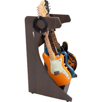 GATOR FRAMEWORKS Rack 3 Guitares Elite Brown