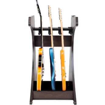GATOR FRAMEWORKS Rack 3 Guitares Elite Brown