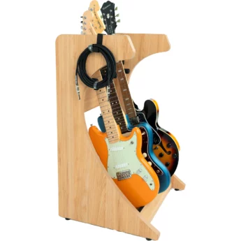 GATOR FRAMEWORKS Rack 3 Guitares Elite Maple