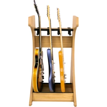 GATOR FRAMEWORKS Rack 3 Guitares Elite Maple