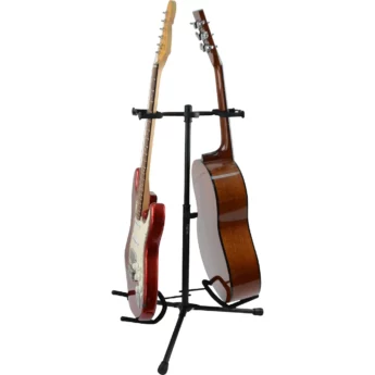 GATOR FRAMEWORKS Stand Guitare Universel Double