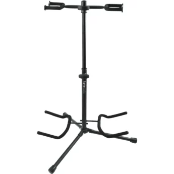 GATOR FRAMEWORKS Stand Guitare Universel Double