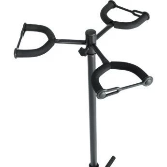 GATOR FRAMEWORKS Stand Guitare Universel Triple