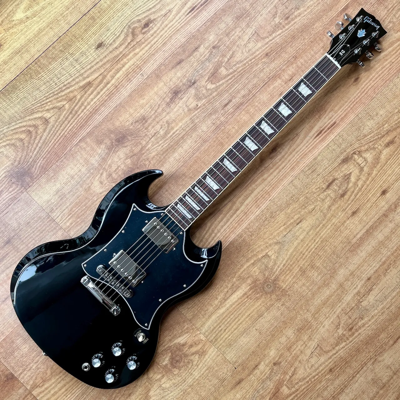 GIBSON SG Standard Ebony - IMG_3831 GIBSON SG Standard Ebony