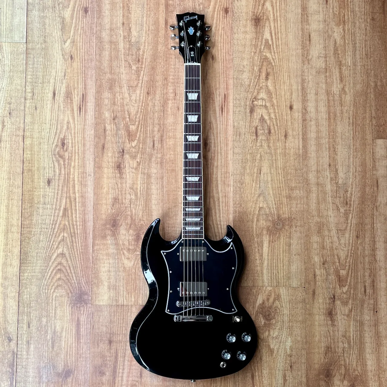 GIBSON SG Standard Ebony - IMG_3832 GIBSON SG Standard Ebony