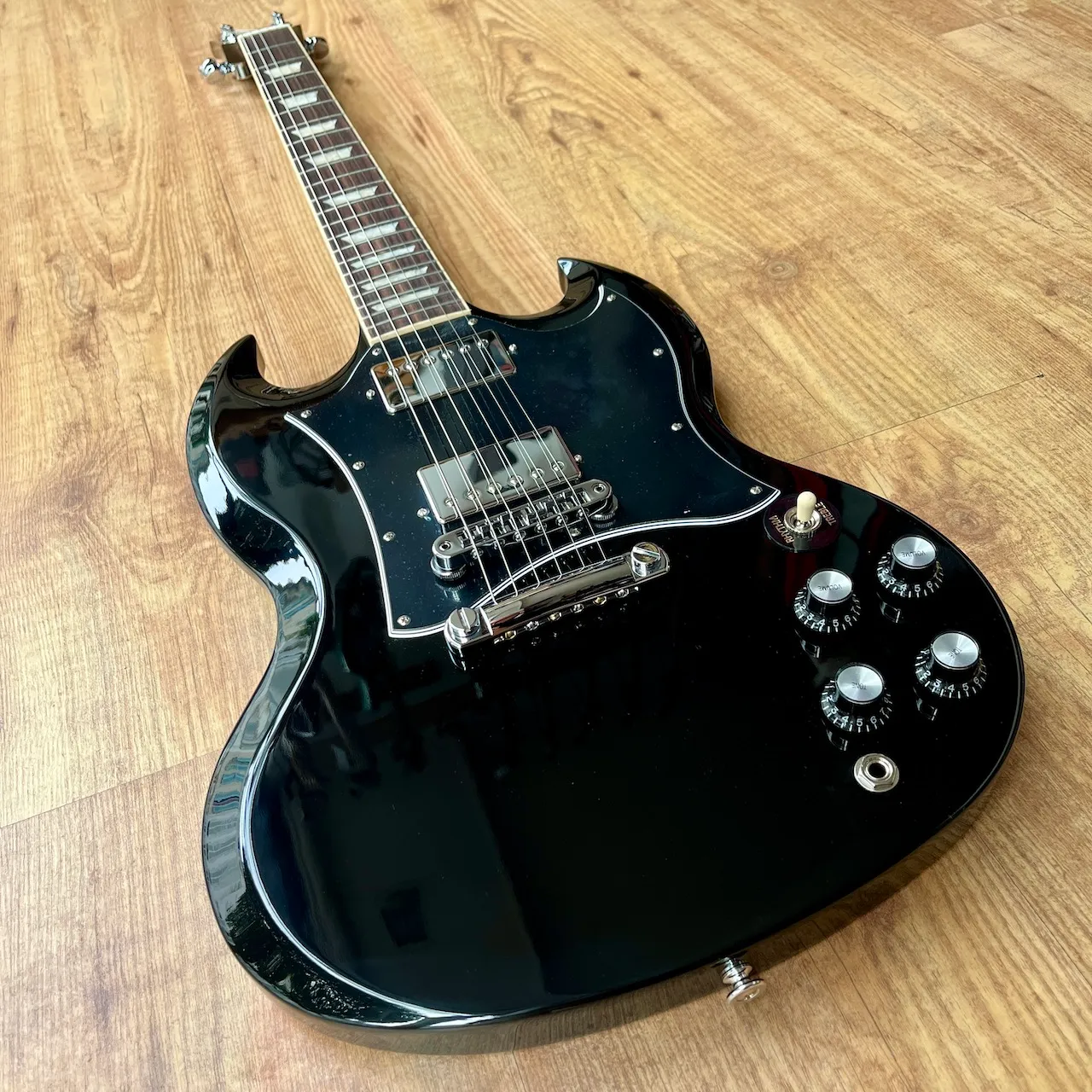 GIBSON SG Standard Ebony - IMG_3833 GIBSON SG Standard Ebony