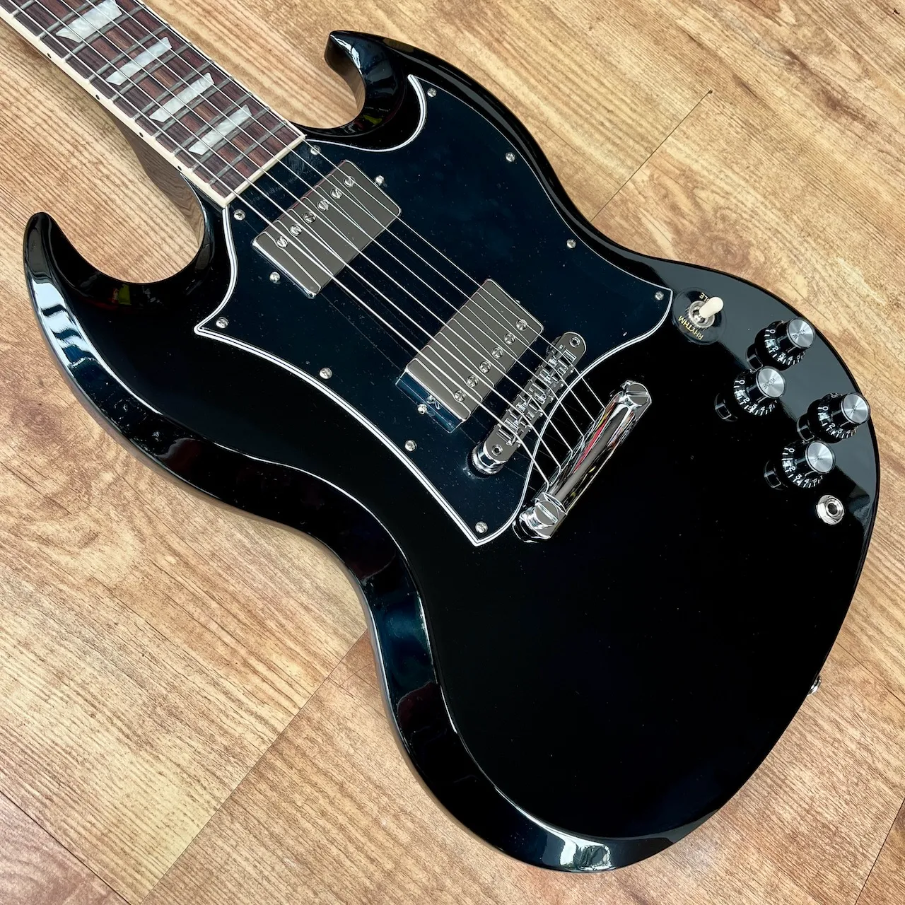 GIBSON SG Standard Ebony - IMG_3834 GIBSON SG Standard Ebony