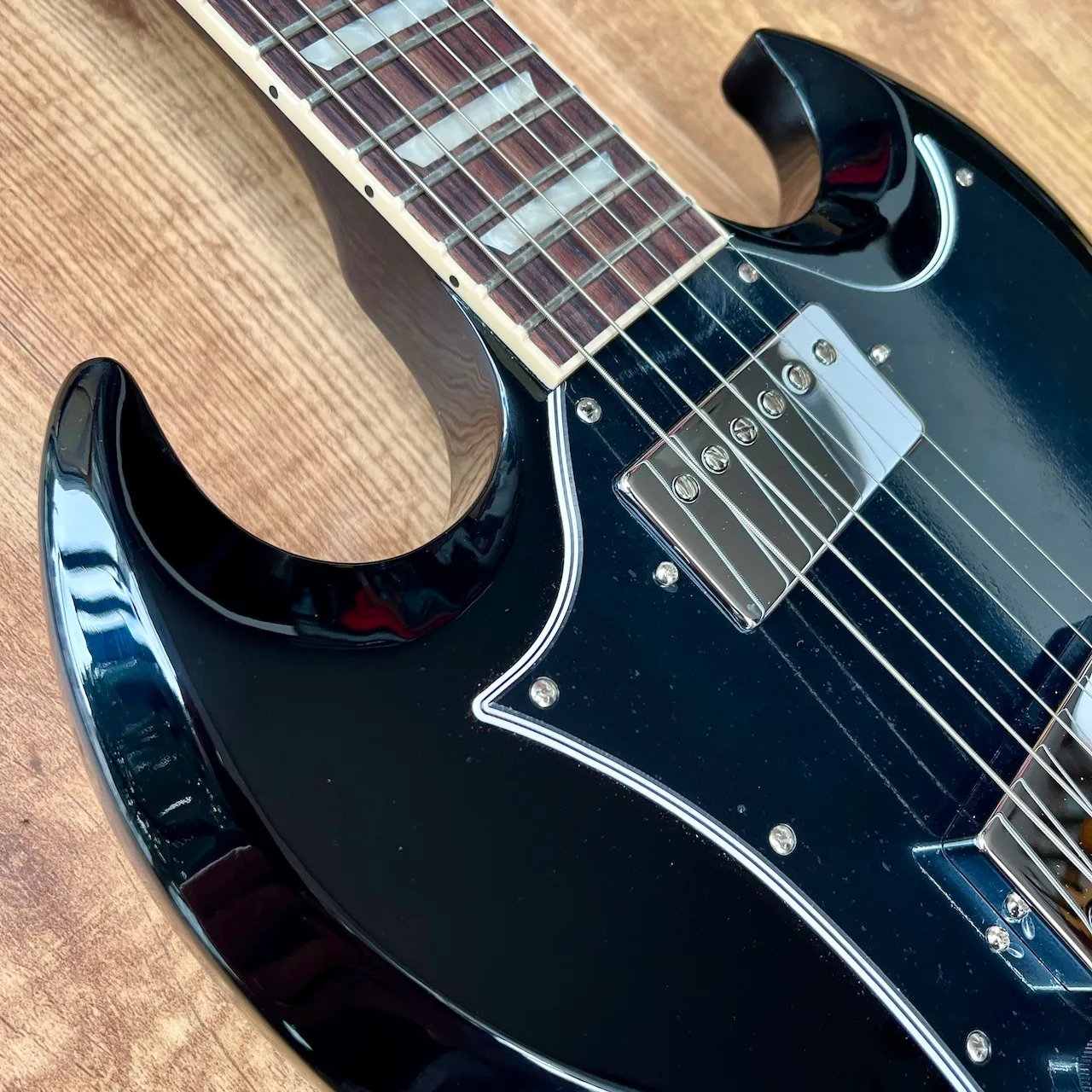 GIBSON SG Standard Ebony - IMG_3835 GIBSON SG Standard Ebony