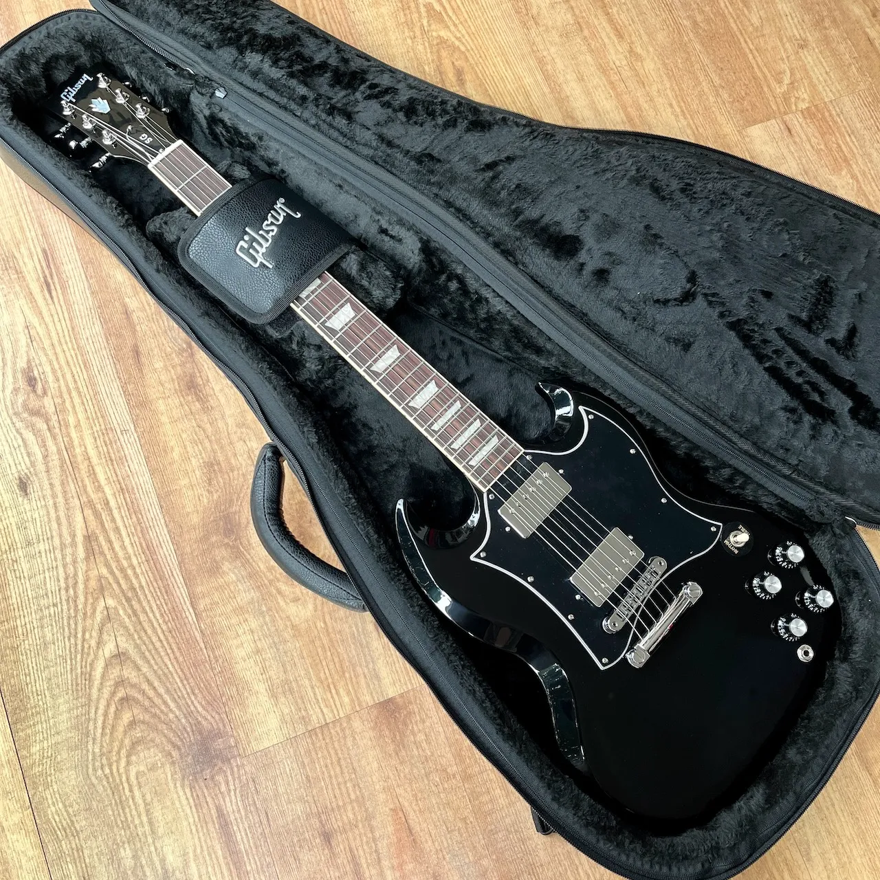 GIBSON SG Standard Ebony - IMG_3845 GIBSON SG Standard Ebony