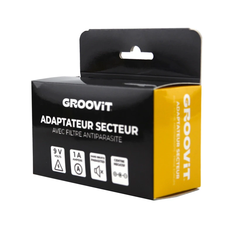 GROOVIT Alimentation 9V 1A GROOVIT Alimentation 9V 1A