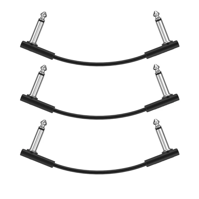 GROOVIT Pack 3 Cables Patch Plat 10 CM GROOVIT Pack 3 Cables Patch Plat 10 CM