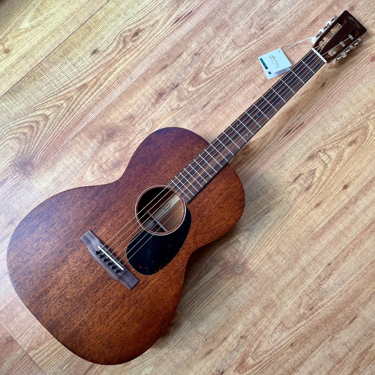 MARTIN 000-15SM Satin Dark Mahogany - IMG_3948 MARTIN 000-15SM Satin Dark Mahogany
