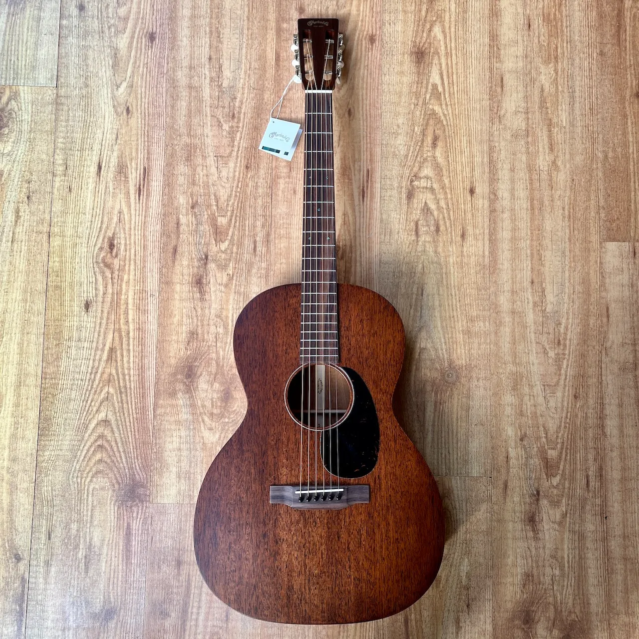 MARTIN 000-15SM Satin Dark Mahogany - IMG_3950 MARTIN 000-15SM Satin Dark Mahogany