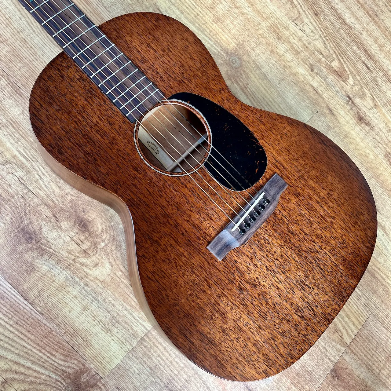 MARTIN 000-15SM Satin Dark Mahogany - IMG_3952 MARTIN 000-15SM Satin Dark Mahogany