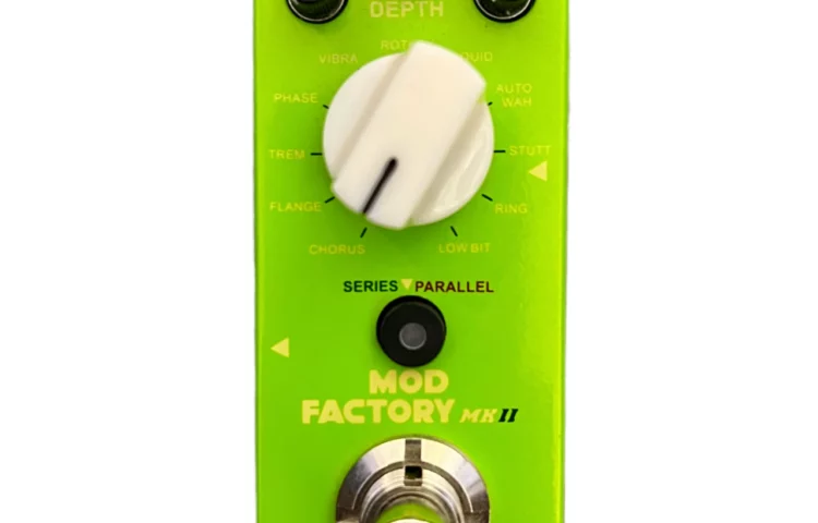 MOOER Mod Factory MKII
