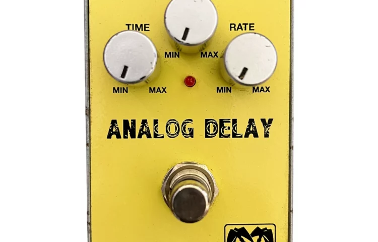 PALMER Pocket Analog Delay