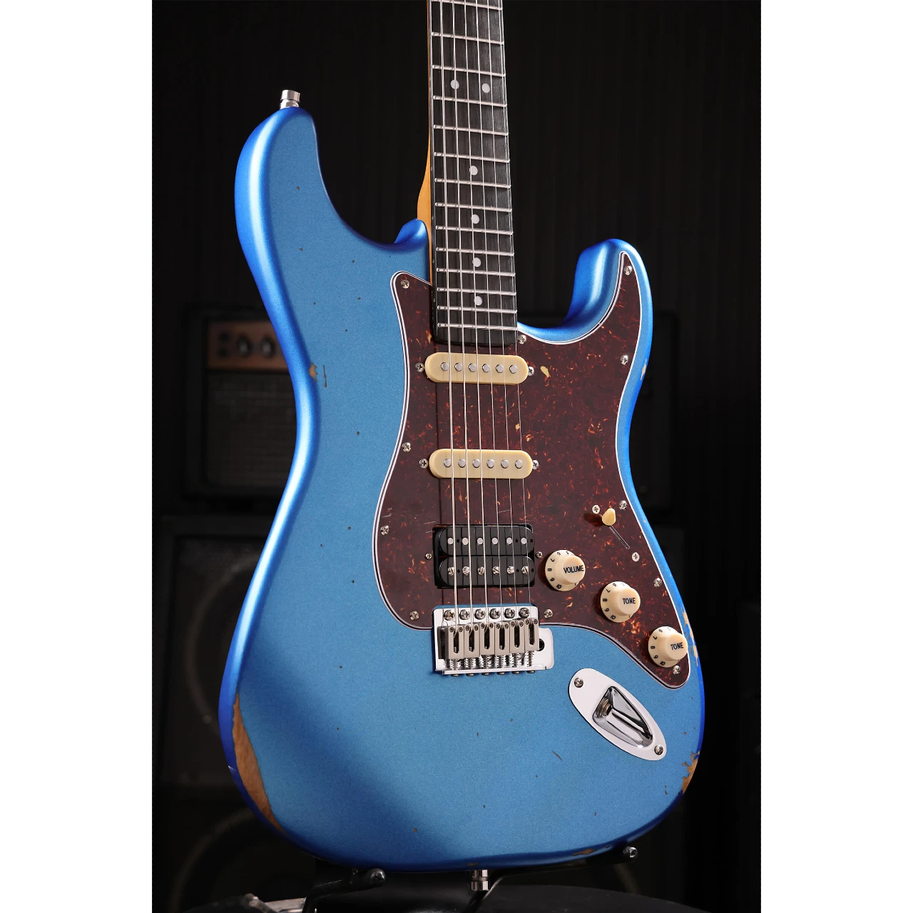 PATINA PS-7 Lake Placid Blue Relic PATINA PS-7 Lake Placid Blue Relic