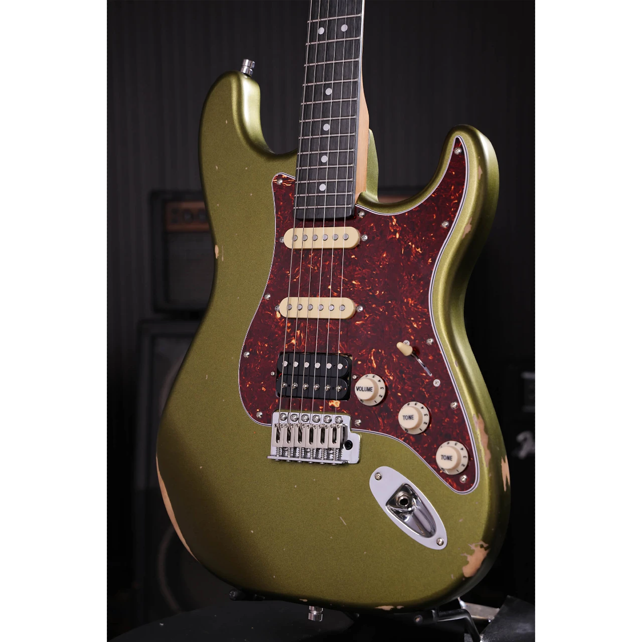 PATINA PS-7 Sherwood Green Relic PATINA PS-7 Sherwood Green Relic