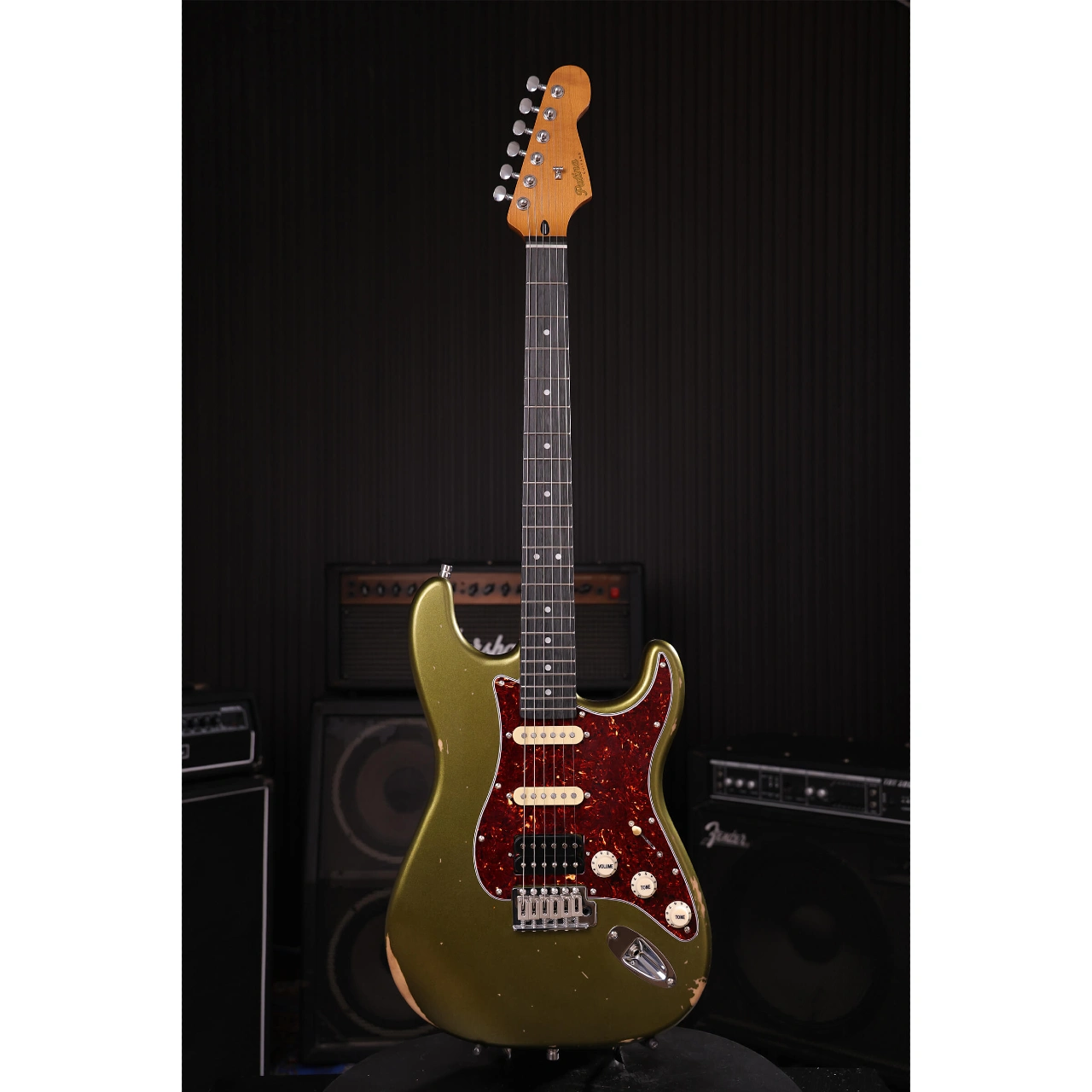 PATINA PS-7 Sherwood Green Relic PATINA PS-7 Sherwood Green Relic
