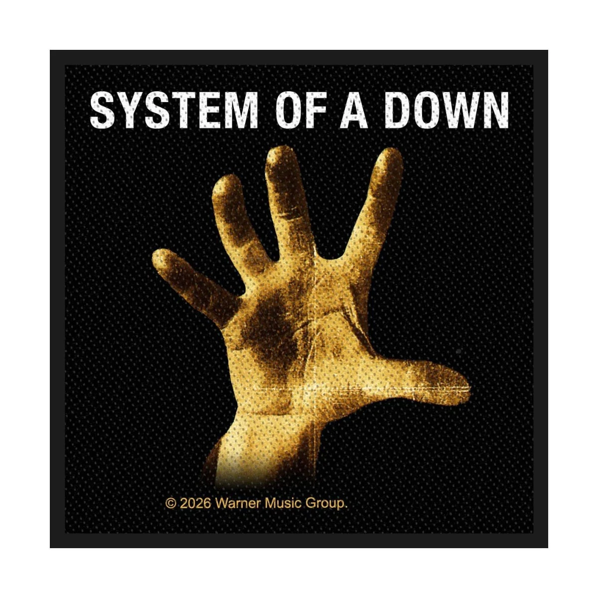Patch SYSTEM OF A DOWN Hand Patch SYSTEM OF A DOWN Hand