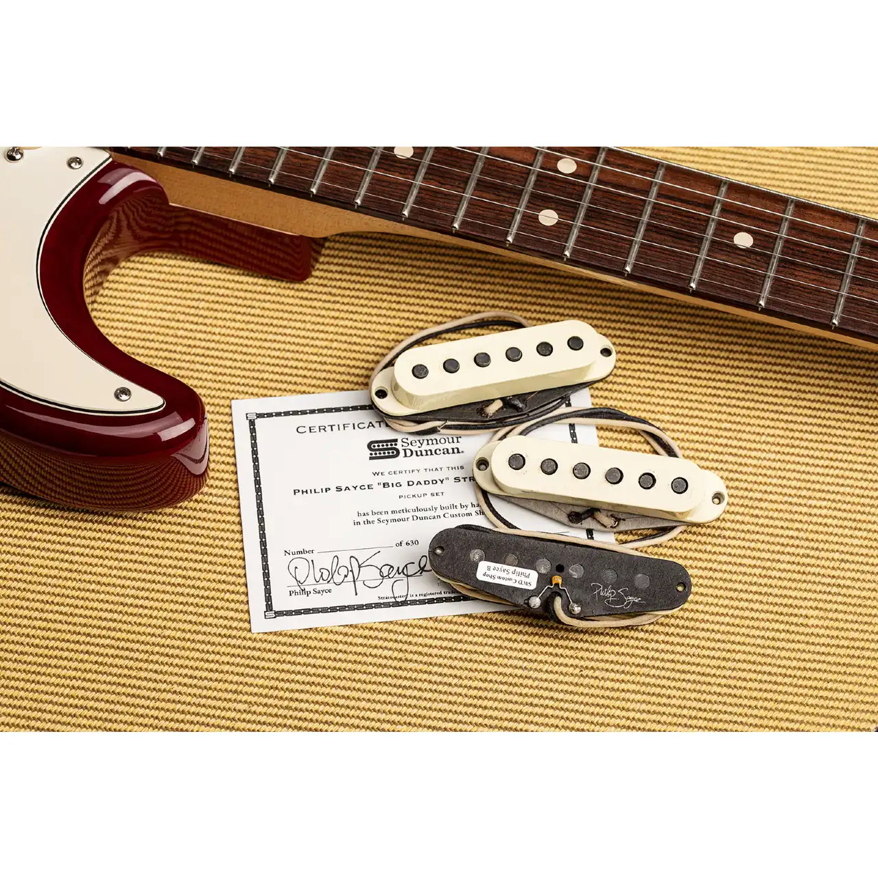 SEYMOUR DUNCAN Custom Shop Philip Sayce Big Daddy SEYMOUR DUNCAN Custom Shop Philip Sayce Big Daddy