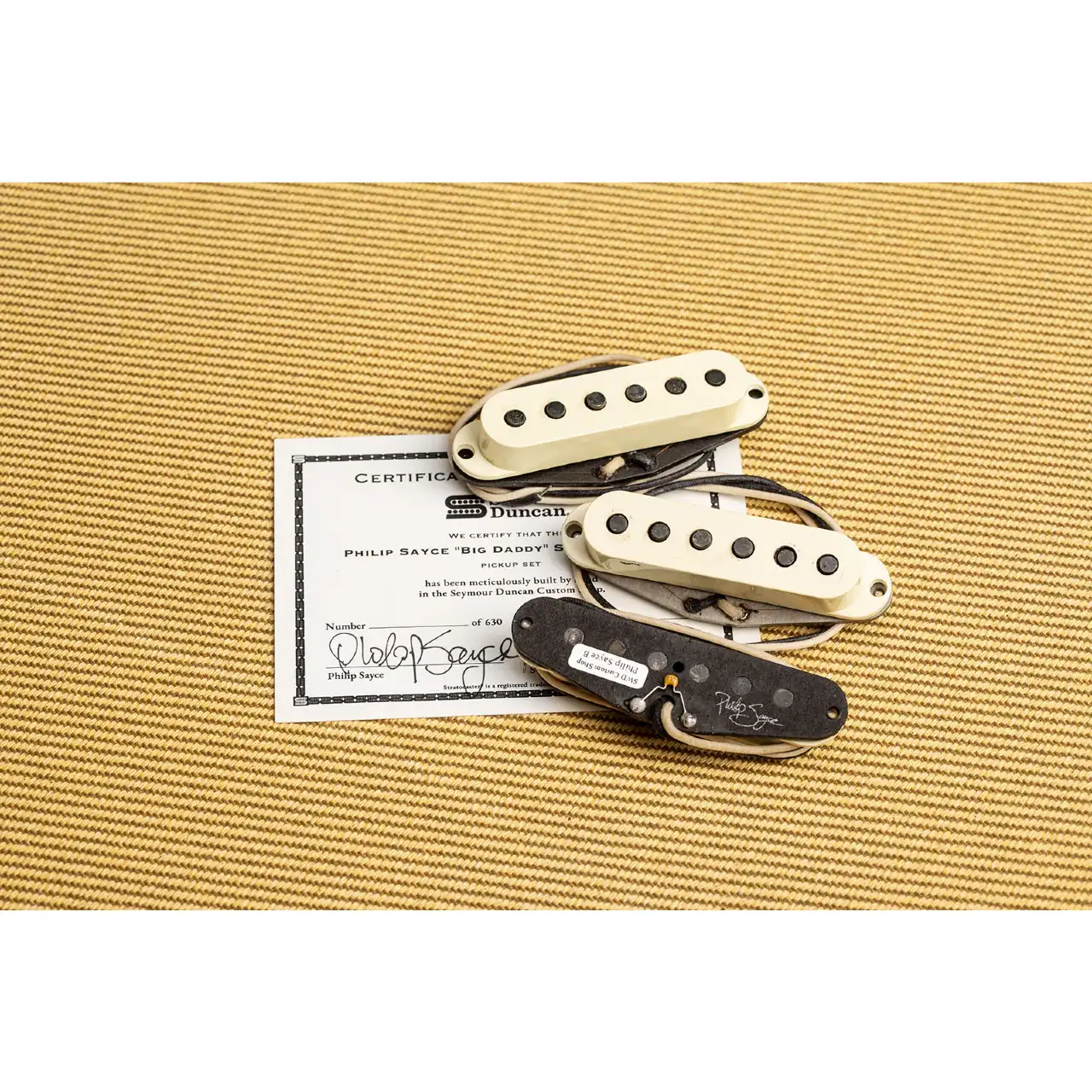 SEYMOUR DUNCAN Custom Shop Philip Sayce Big Daddy SEYMOUR DUNCAN Custom Shop Philip Sayce Big Daddy