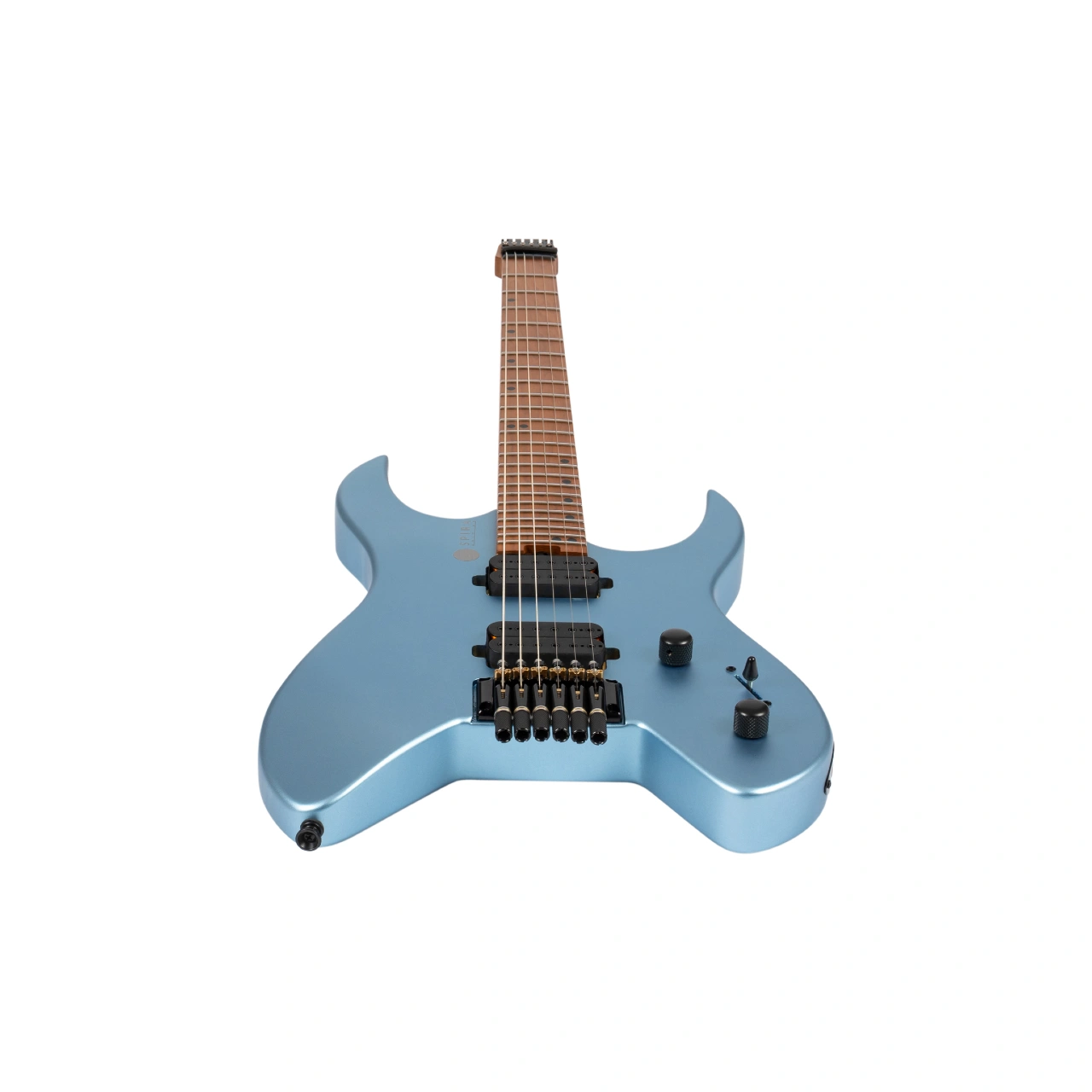 SPIRA S-400 Headless MGR Satin Blue SPIRA S-400 Headless MGR Satin Blue