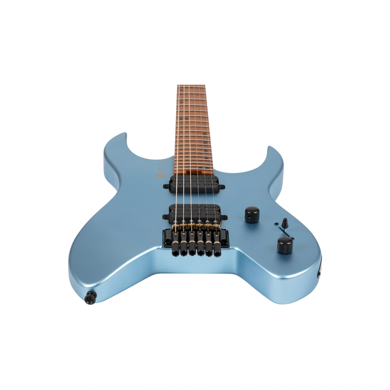SPIRA S-400 Headless MGR Satin Blue SPIRA S-400 Headless MGR Satin Blue