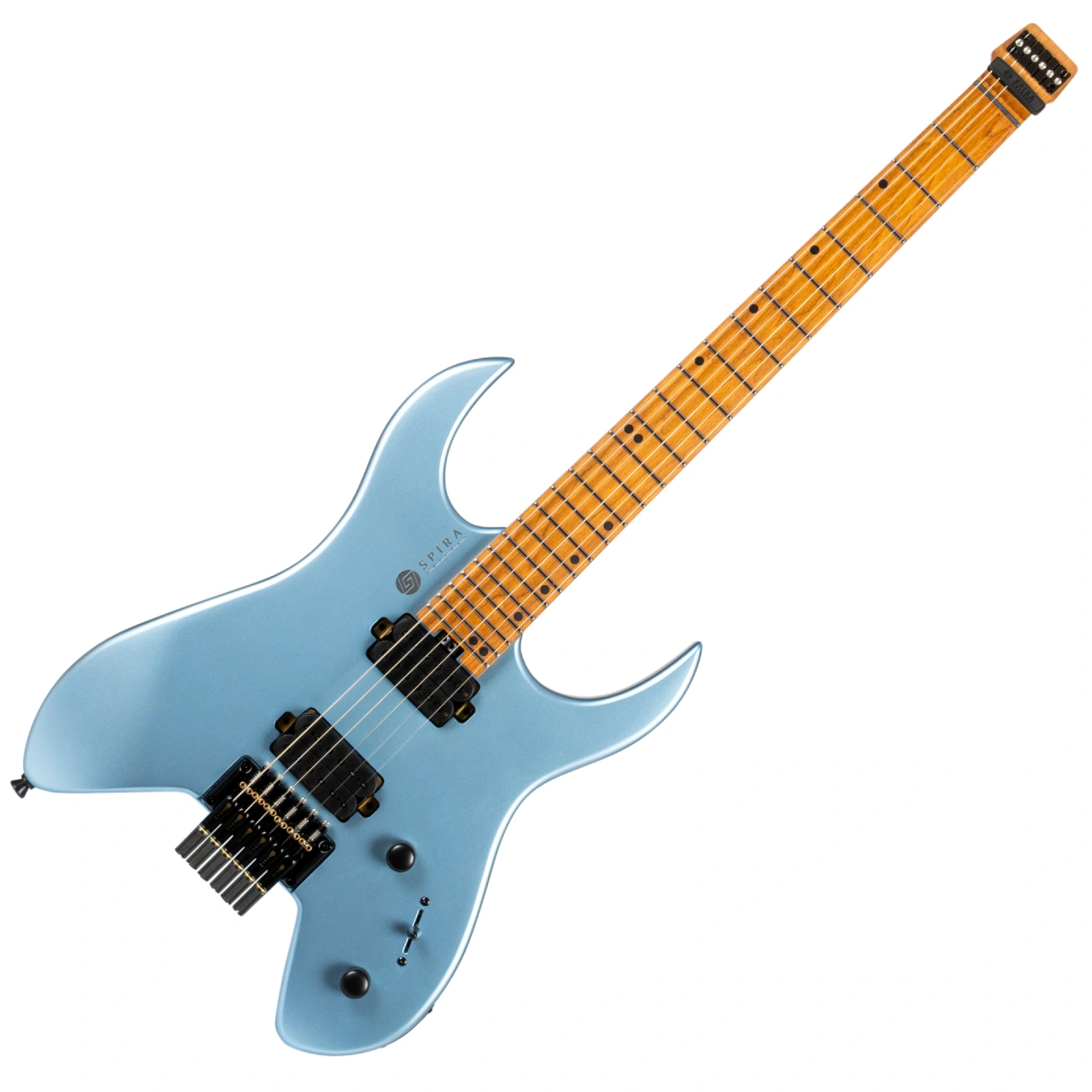 SPIRA S-400 Headless MGR Satin Blue SPIRA S-400 Headless MGR Satin Blue