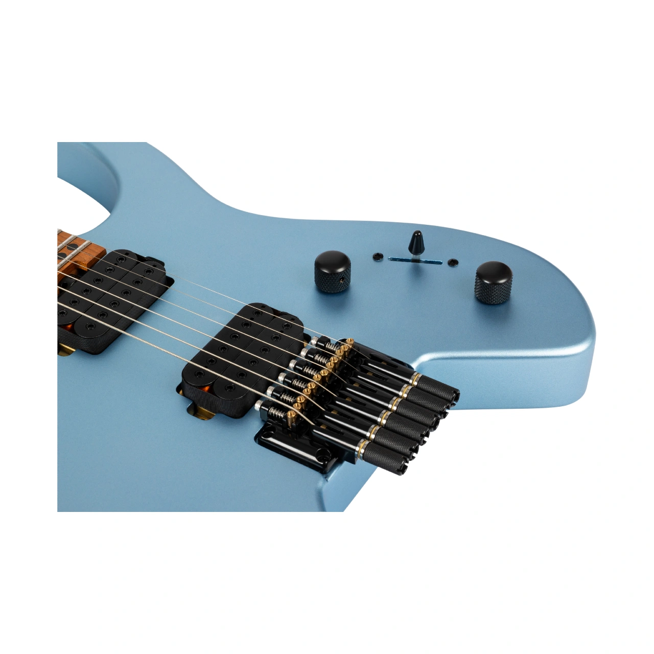 SPIRA S-400 Headless MGR Satin Blue tuners SPIRA S-400 Headless MGR Satin Blue