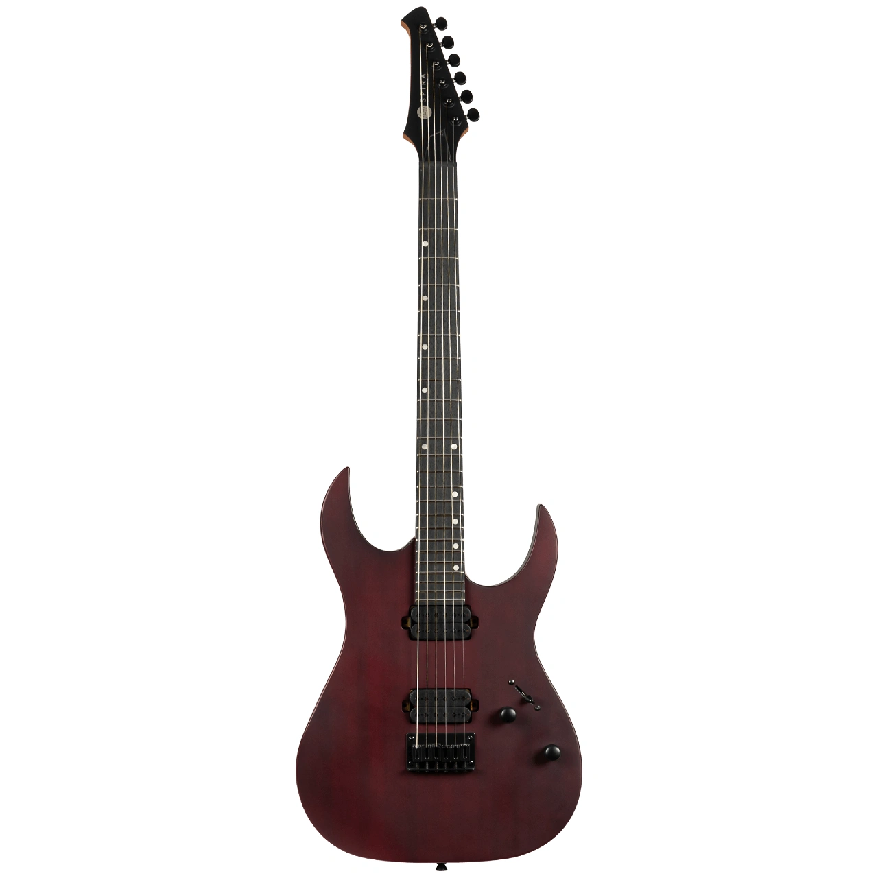 SPIRA S-400 MWH Satin Wine Red front SPIRA S-400 MWH Satin Wine Red