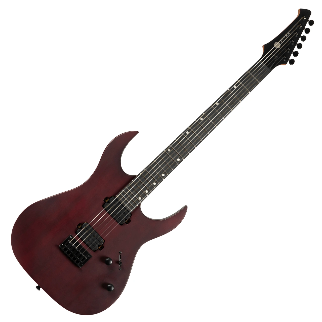 SPIRA S-400 MWH Satin Wine Red lean SPIRA S-400 MWH Satin Wine Red