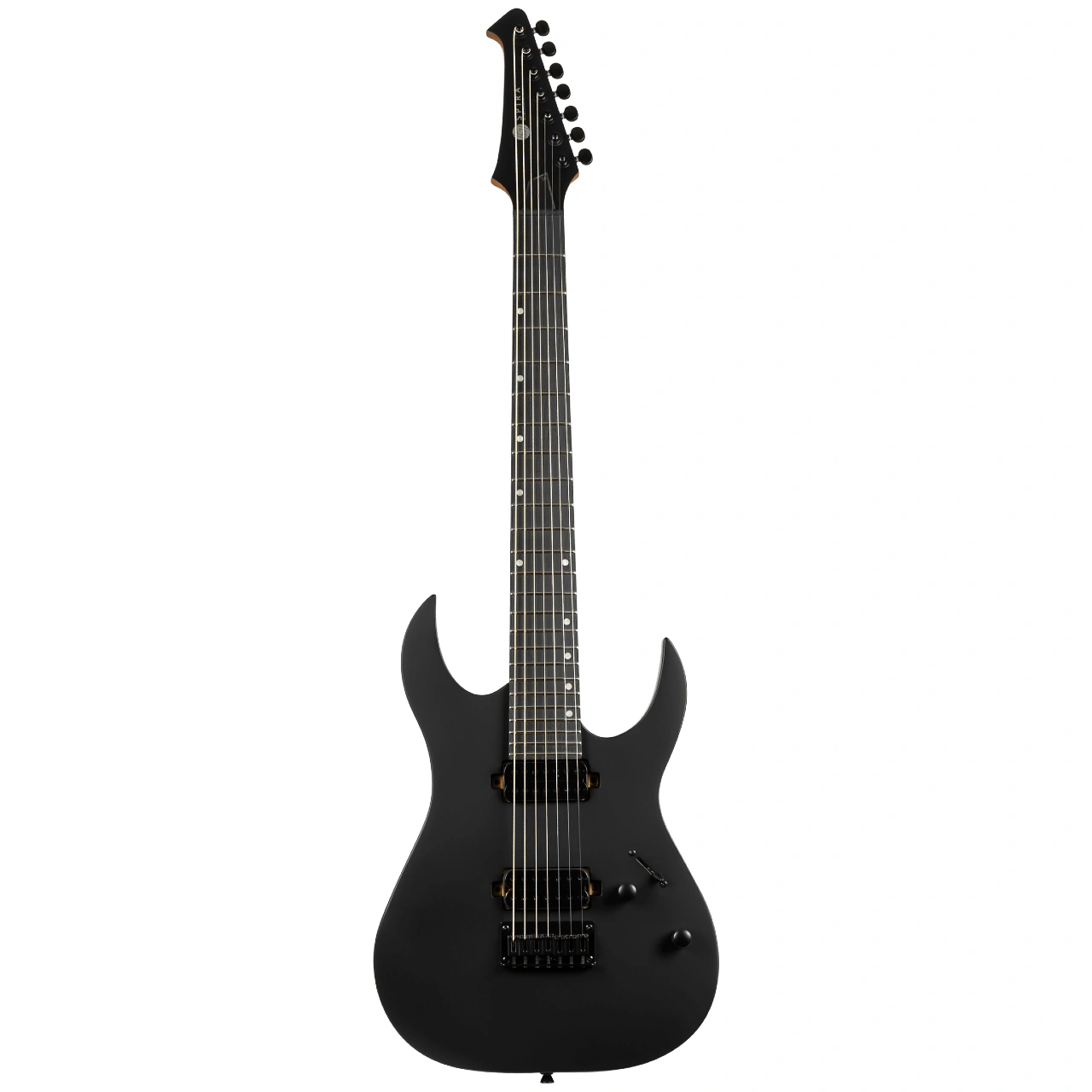 SPIRA S-407 MBK Satin Black front SPIRA S-407 MBK Satin Black