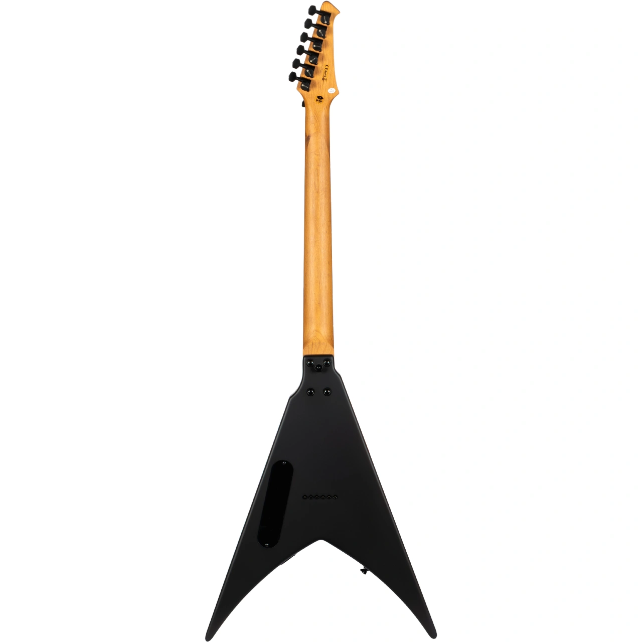 SPIRA V-400 MBK Satin Black back SPIRA V-400 MBK Satin Black