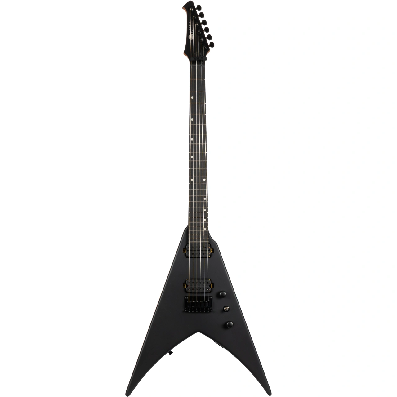 SPIRA V-400 MBK Satin Black front SPIRA V-400 MBK Satin Black