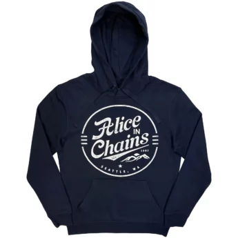 Sweat à capuche ALICE IN CHAINS Circle Emblem