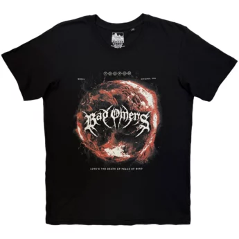 T-shirt BAD OMENS Dark Planet