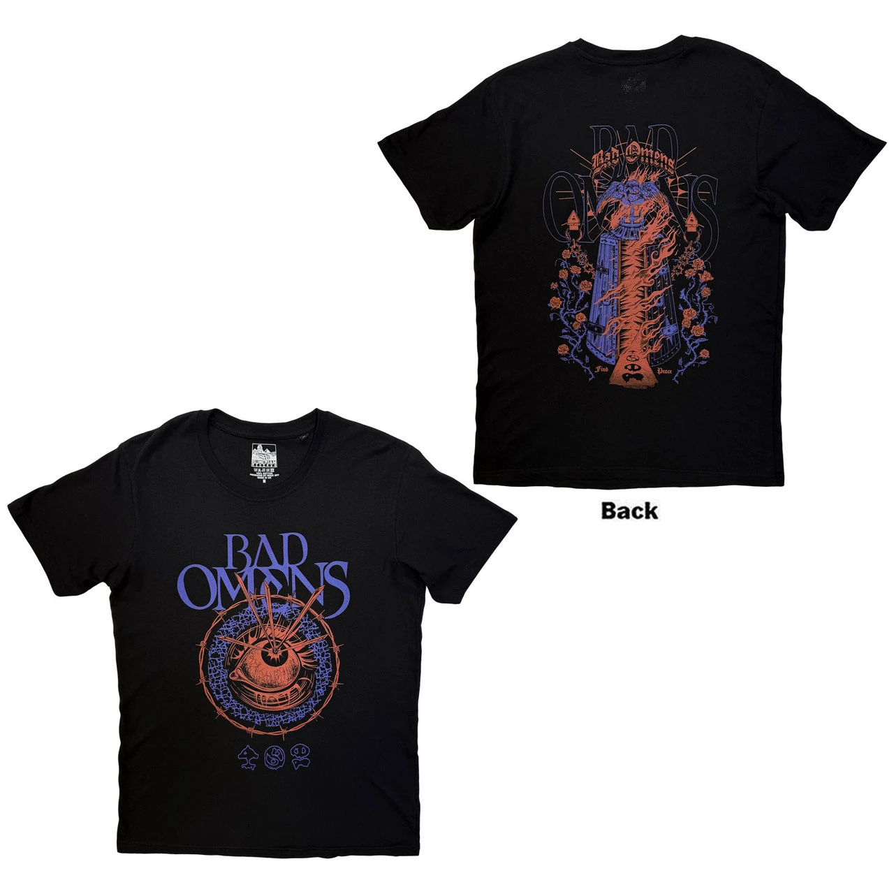 T-shirt BAD OMENS Eye T-shirt BAD OMENS Eye